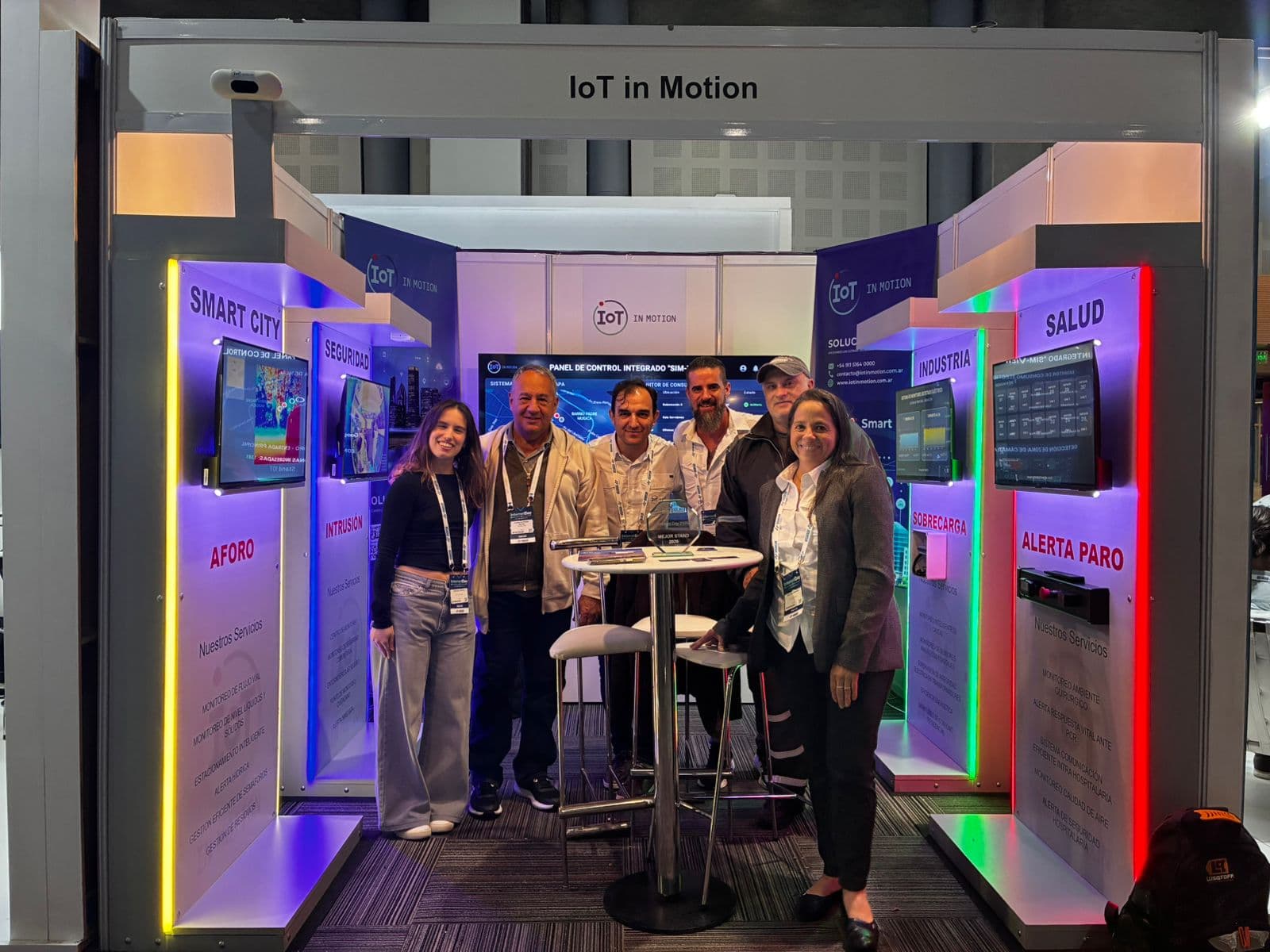 IOT in Motion team